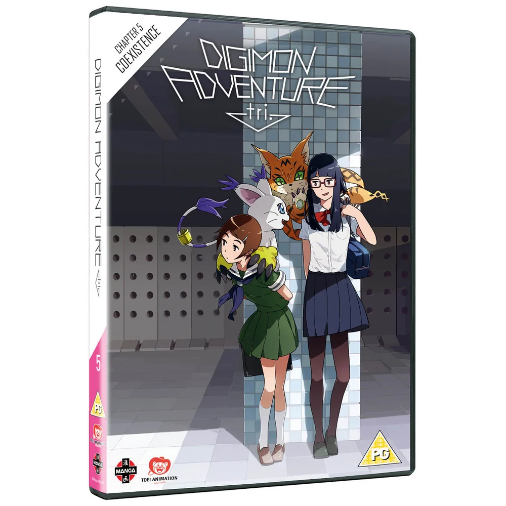 Digimon Adventure Tri The Movie - Deel 5 Afbeelding 1