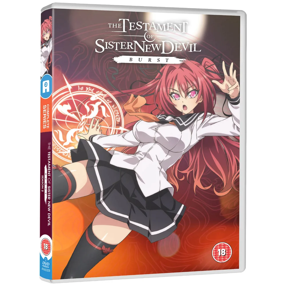 Testament of Sister New Devil Burst Afbeelding 1