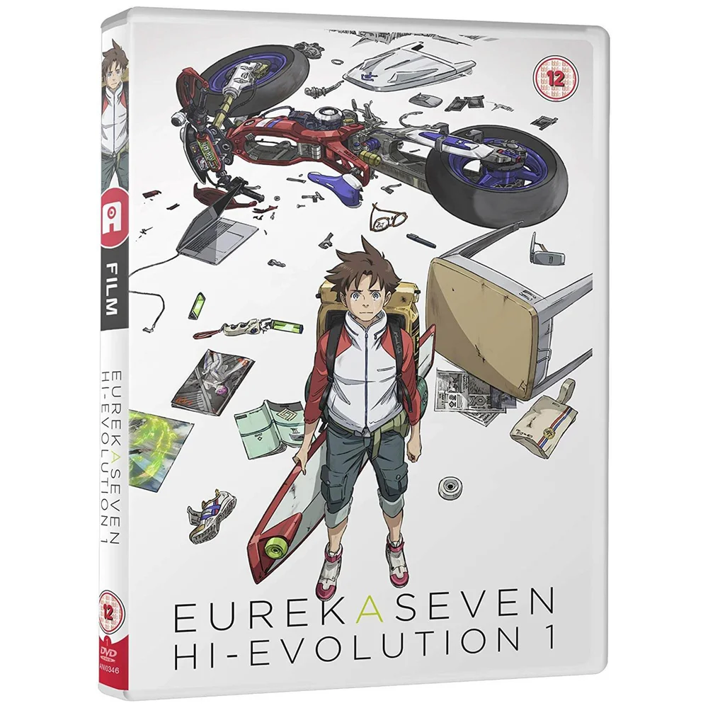 Eureka Seven - Hi-Evolution Afbeelding 1
