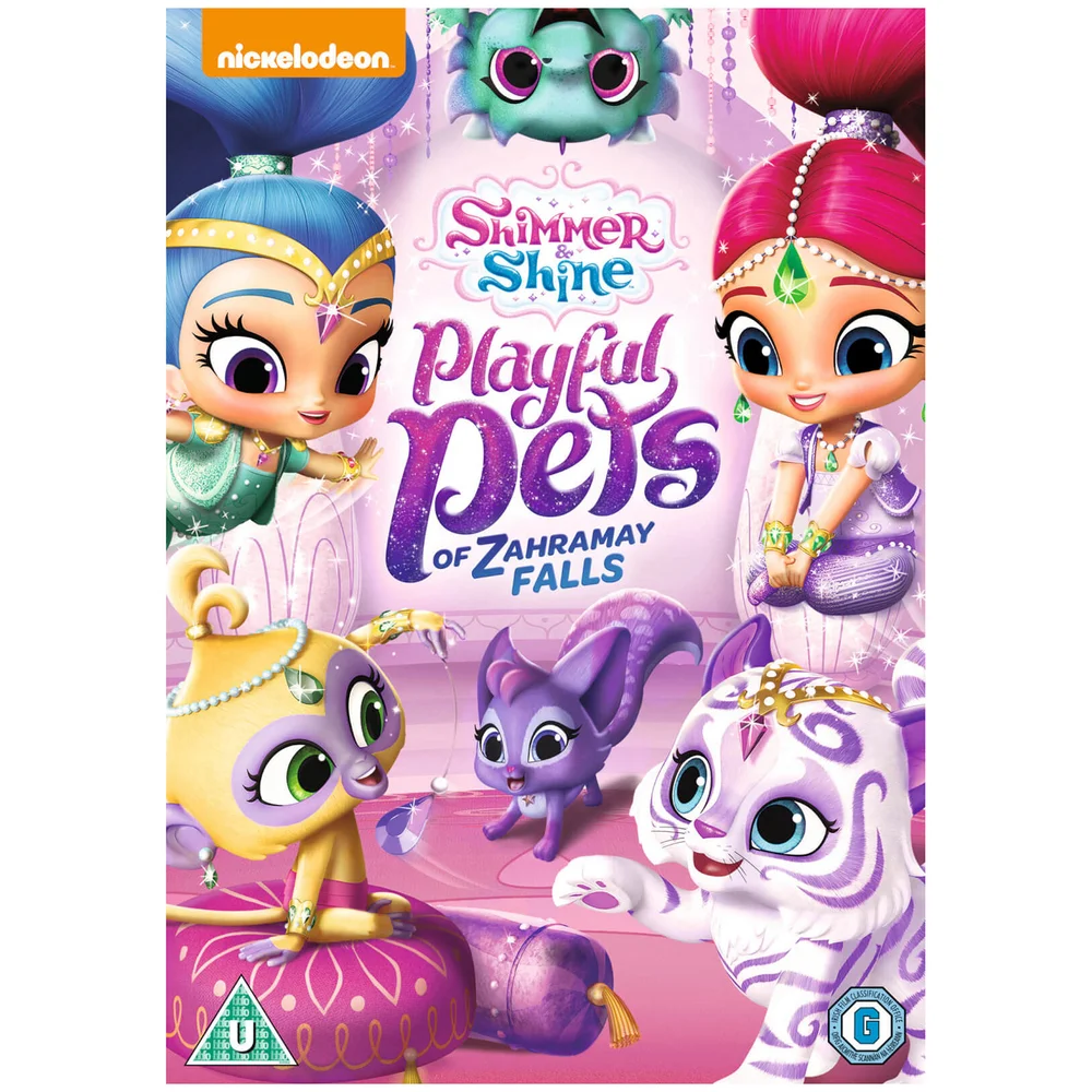 Shimmer and Shine: Playful Pets Of Zahramay Falls Afbeelding 1
