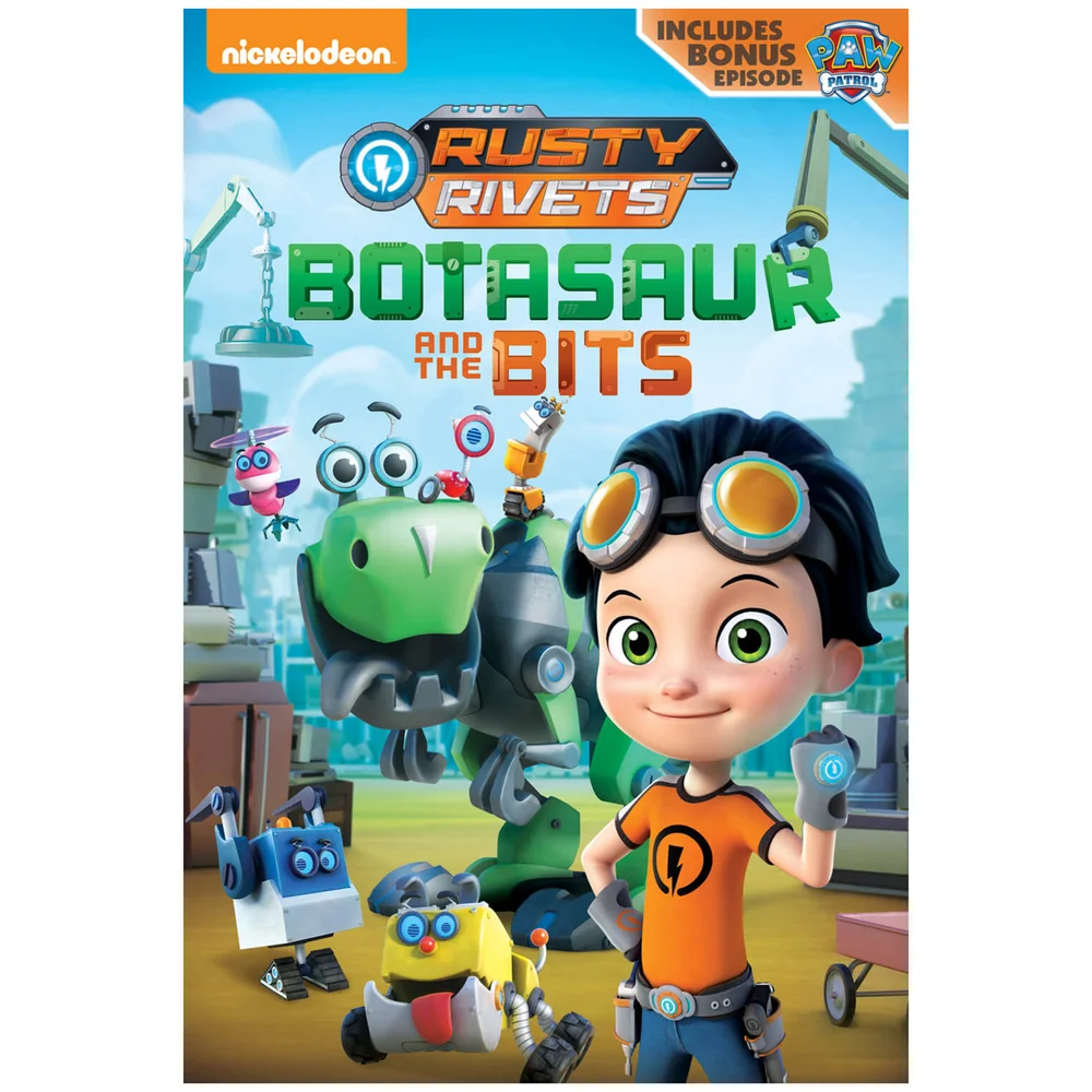 Rusty Rivets: Botasaur and the Bits Afbeelding 1