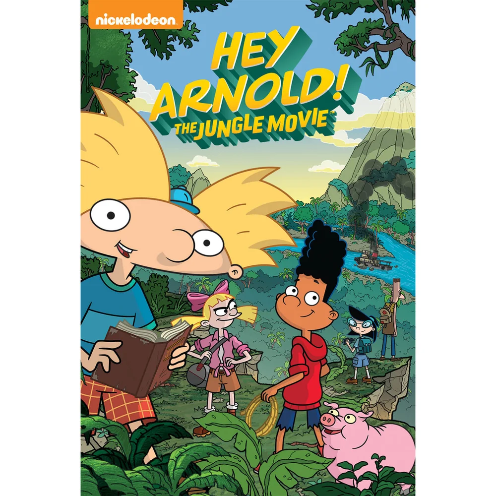 Hey Arnold: The Jungle Movie Afbeelding 1