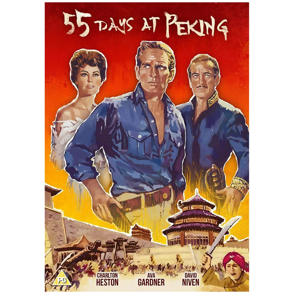 55 Days at Peking Afbeelding 1
