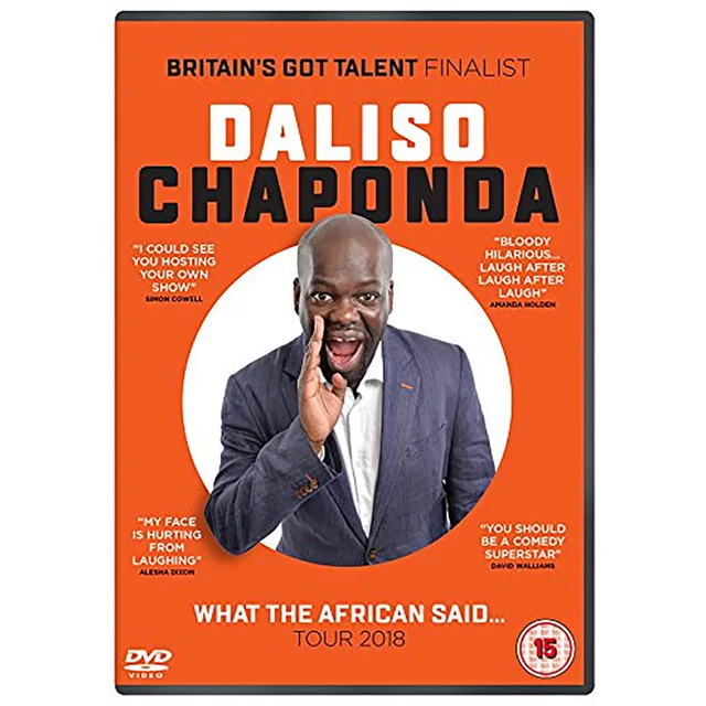 Daliso Chaponda - What The African Said…