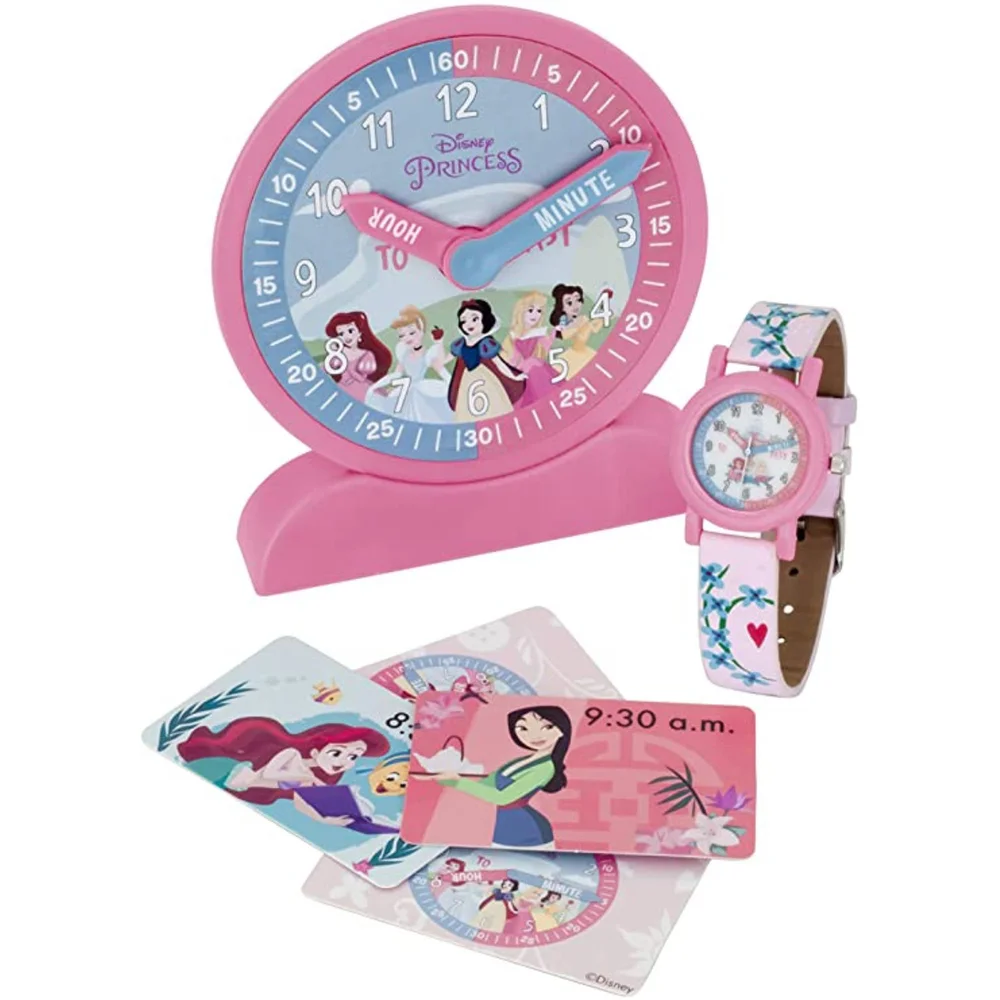 Disney Princess Time Teacher Clock Afbeelding 1
