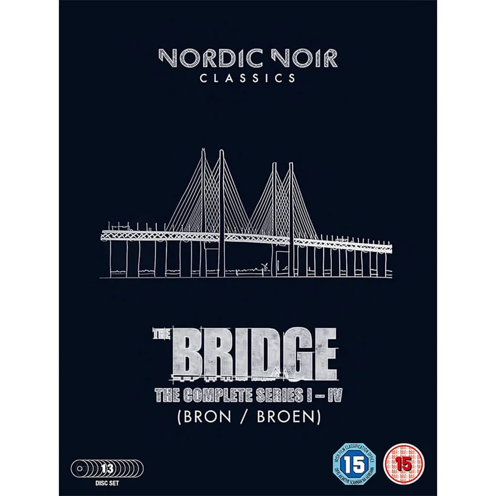 The Bridge Season 1-4 Afbeelding 1