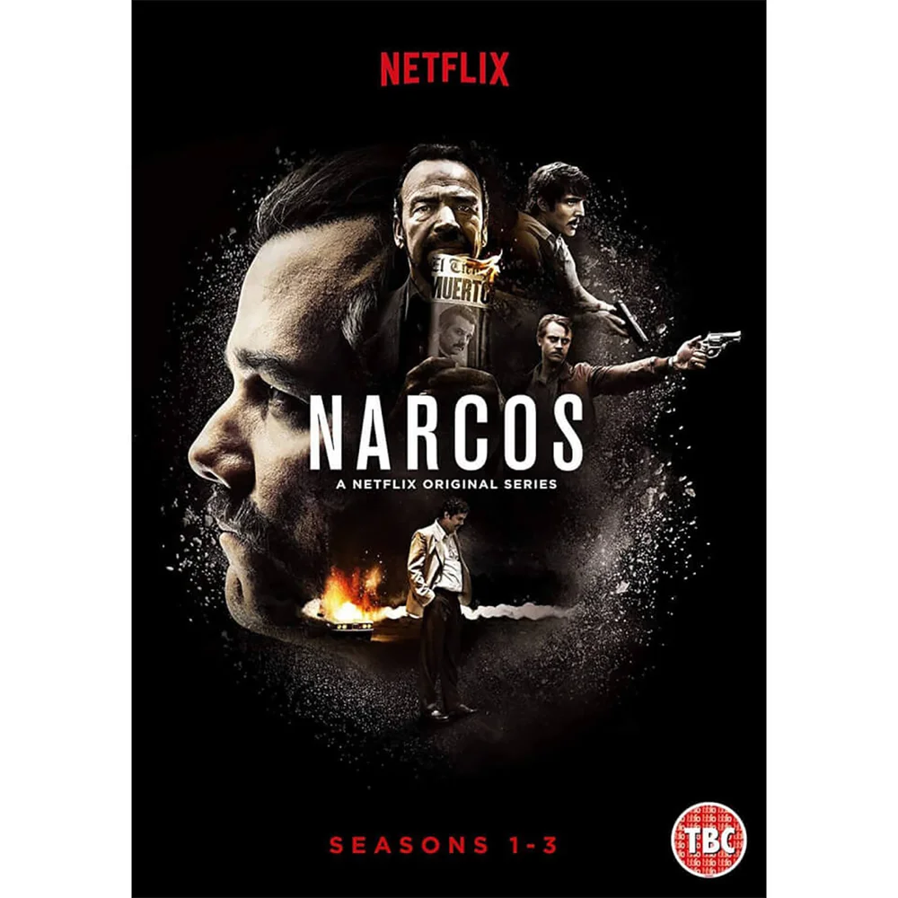 Narcos S1-S3 Afbeelding 1