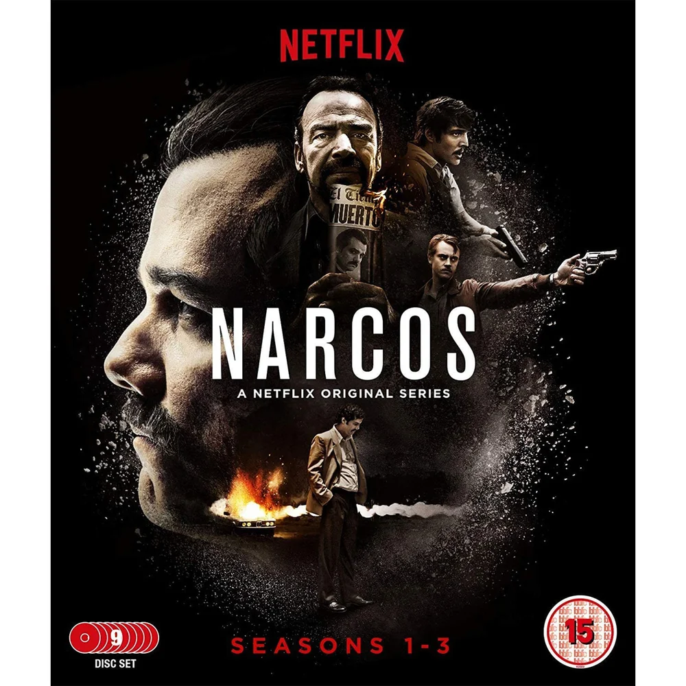 Narcos S1-S3 Afbeelding 1