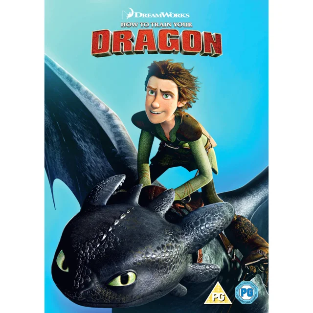 How To Train Your Dragon (2018 vernieuwd artwork)