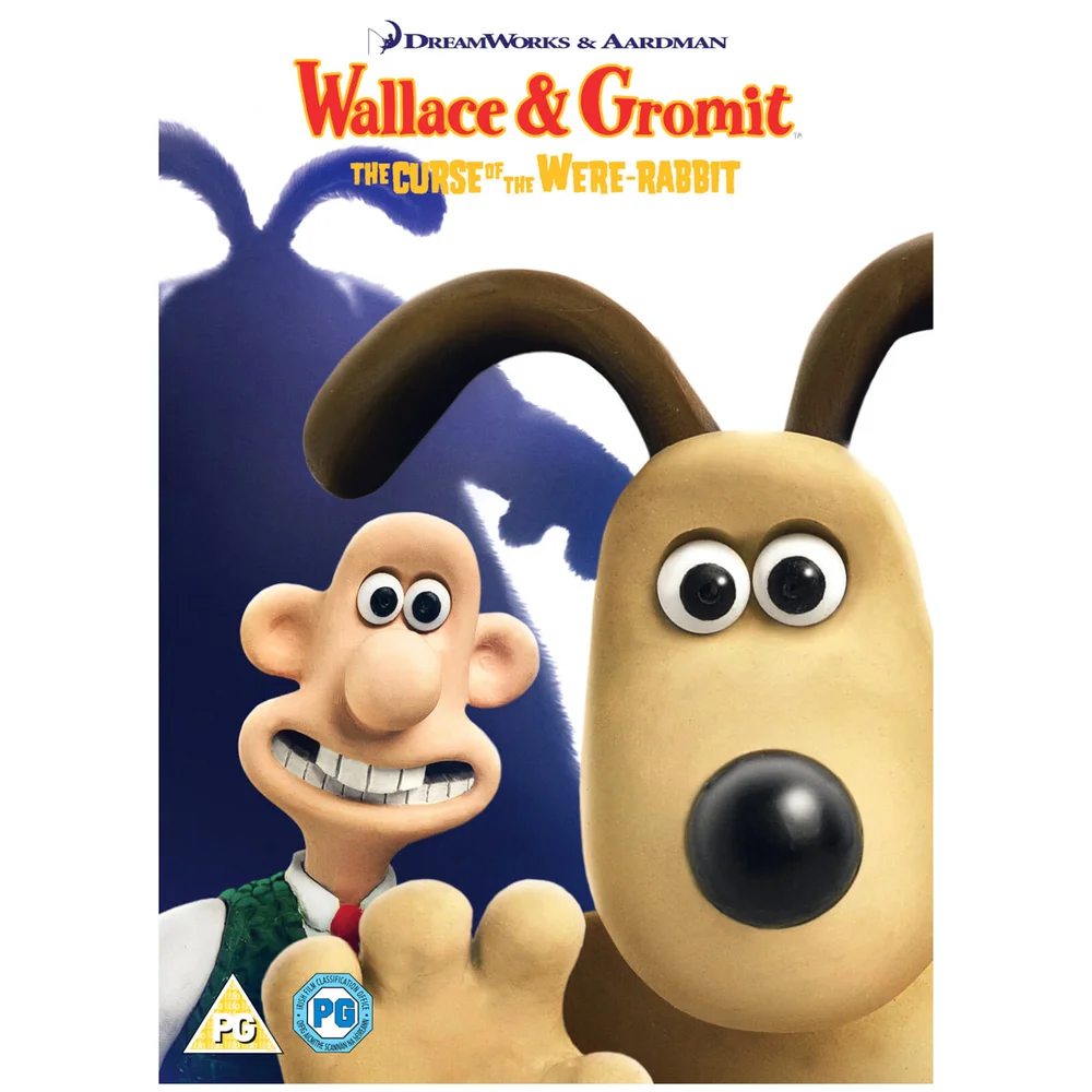 Wallace & Gromit: The Curse Of The Were-Rabbit (2018 vernieuwd artwork) Afbeelding 1