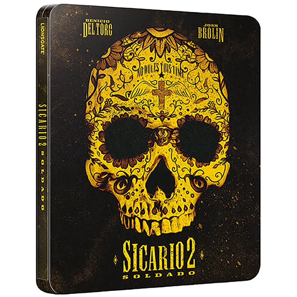 Sicario 2: Soldado 4K Ultra HD (inclusief Blu-Ray versie) - Zavvi exclusief Steelbook Afbeelding 1