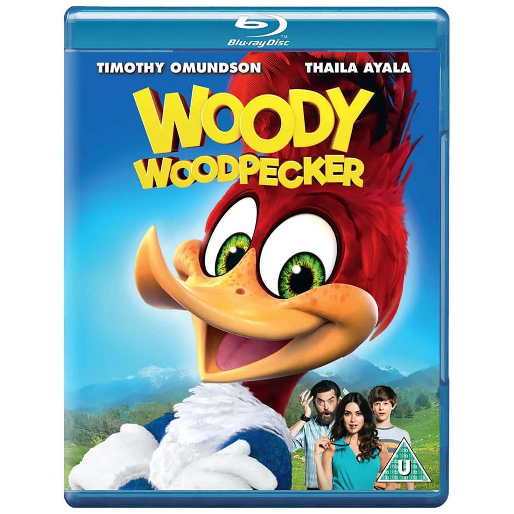 Woody Woodpecker Afbeelding 1