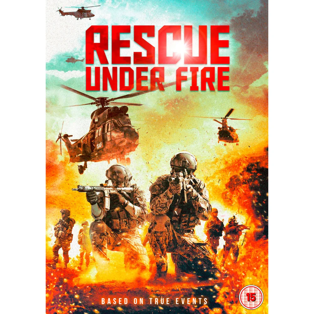 Rescue Under Fire Afbeelding 1