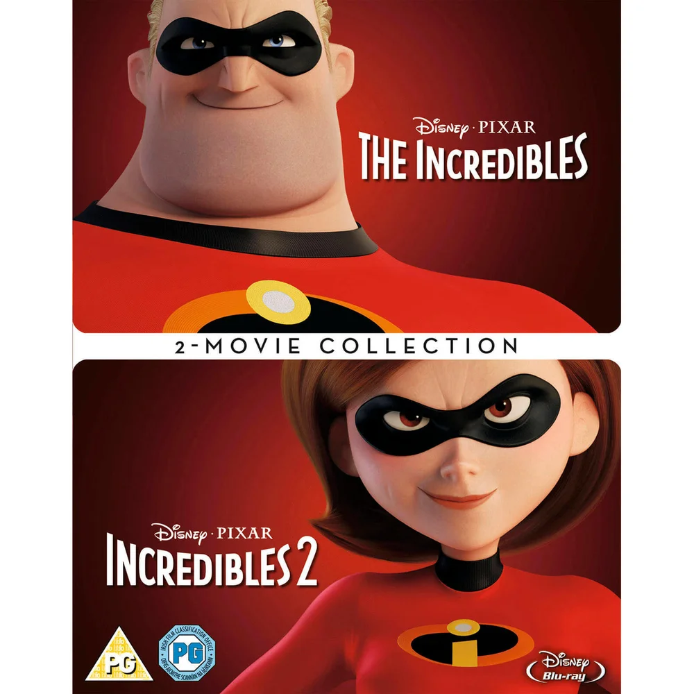 Incredibles 1 & 2 boxset Afbeelding 1