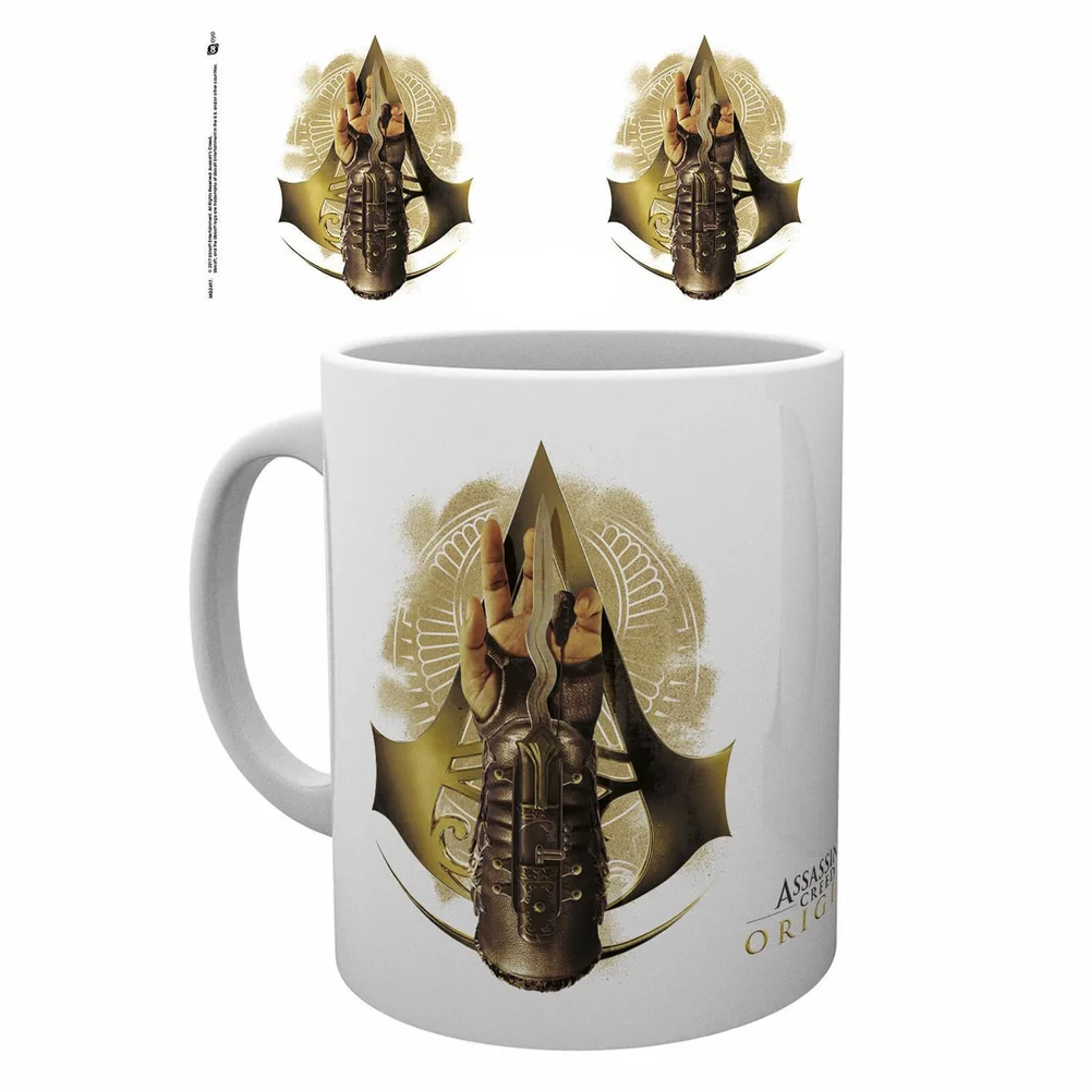 Assassins Creed Mug - Dagger Afbeelding 1