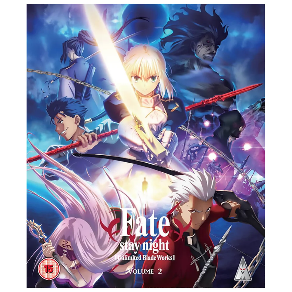 Fate Stay Night: UBW Part 2 Standard Edition Afbeelding 1
