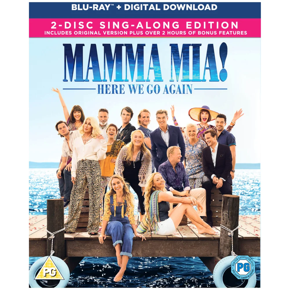 Mamma Mia! Here We Go Again (inclusief digitale download) Afbeelding 1