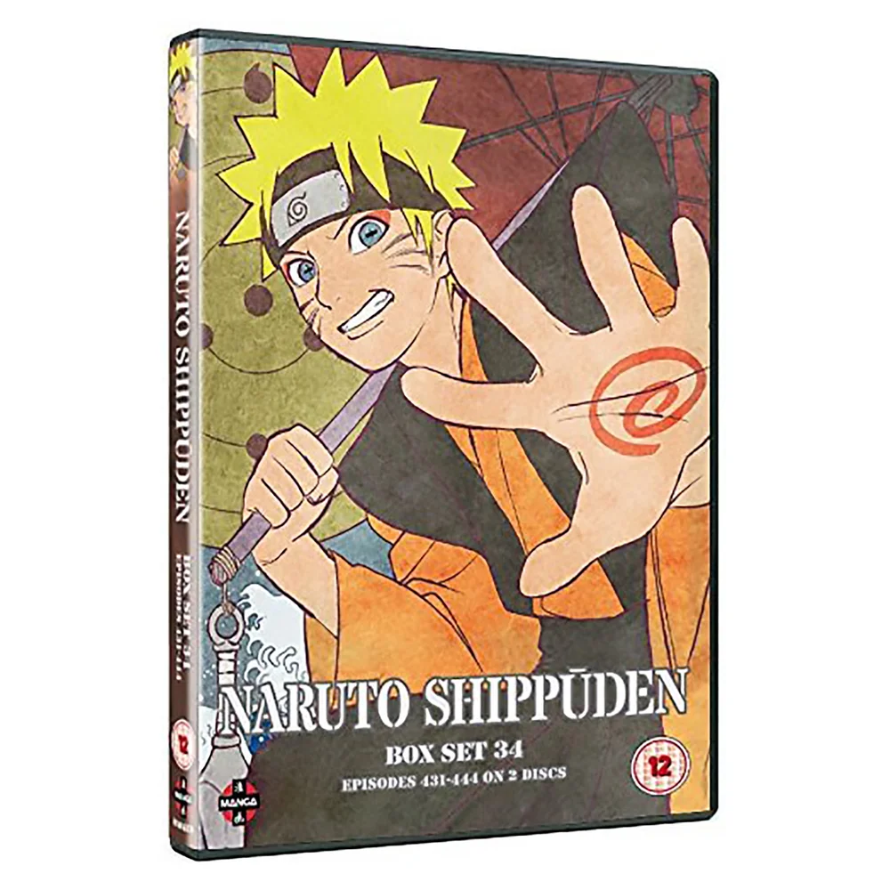 Naruto Shippuden Box 34 (afleveringen 431-444) Afbeelding 1