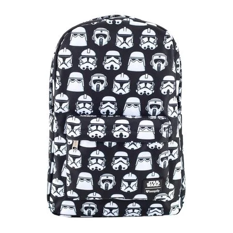 Loungefly Star Wars Troopers Nylon AOP Rugzak Afbeelding 1