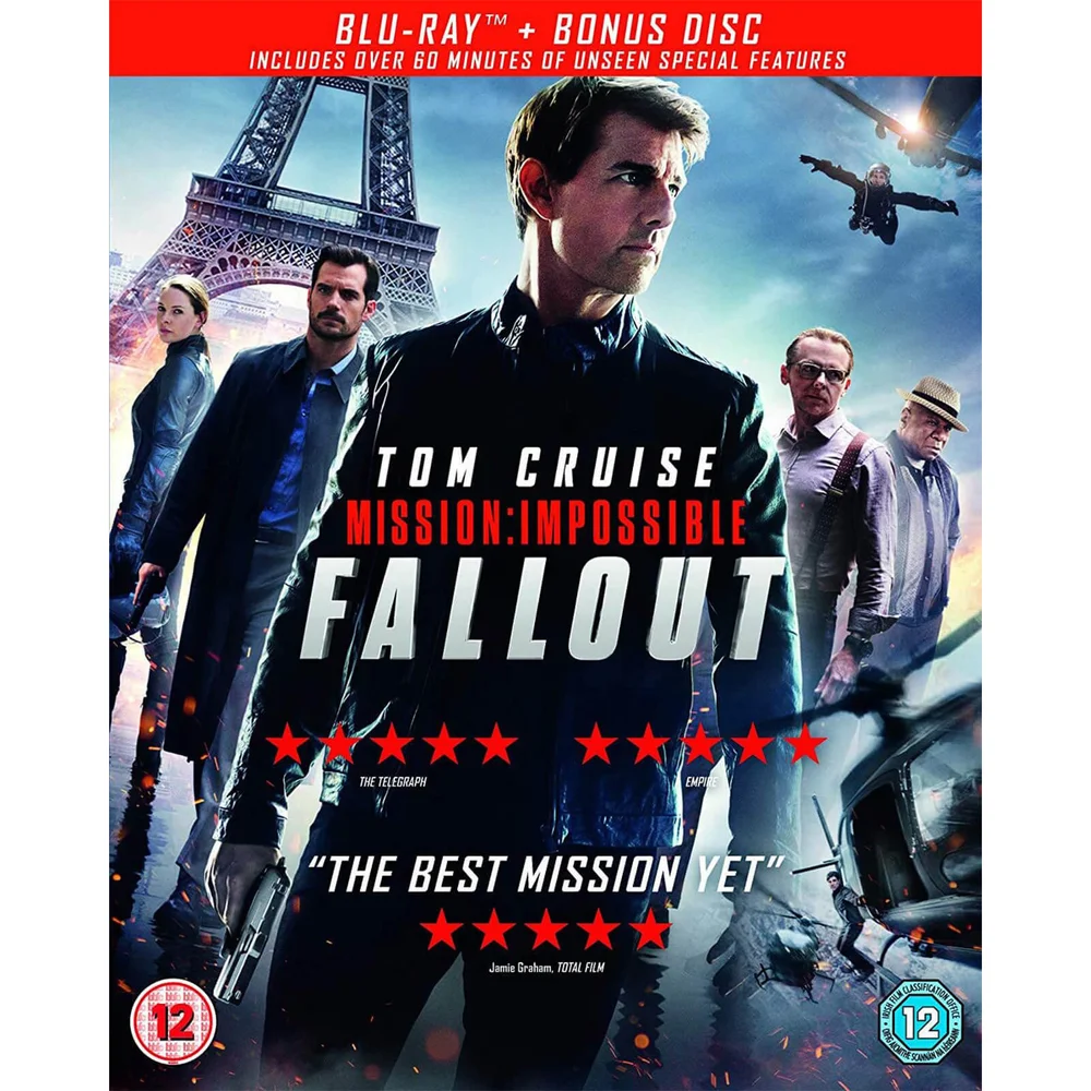 Mission: Impossible - Fallout (Blu-ray + bonus disc) Afbeelding 1