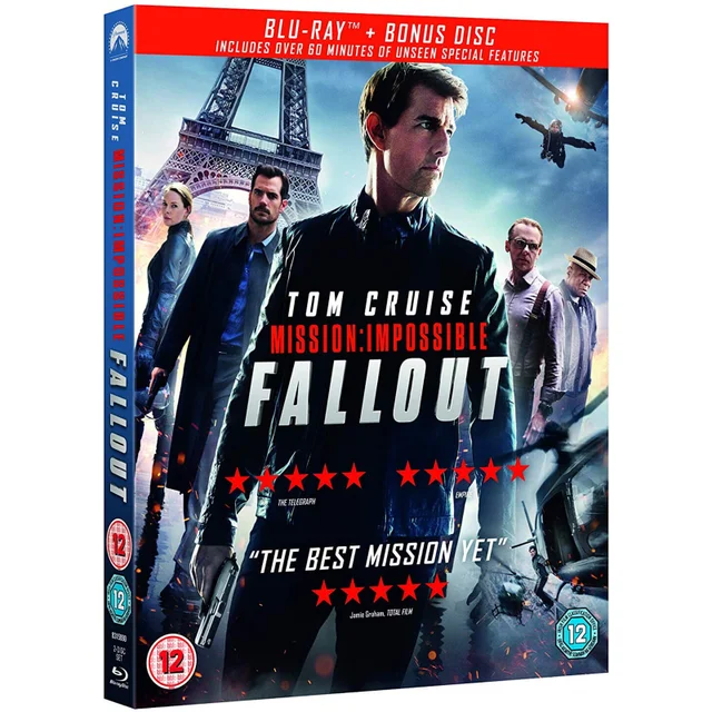 Mission: Impossible - Fallout (Blu-ray + bonus disc)