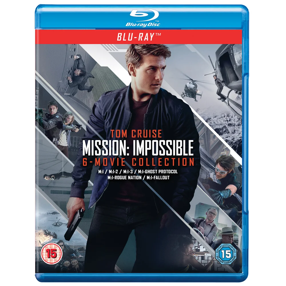 Mission: Impossible - De 6-films collectie (Blu-ray + bonus disc) Afbeelding 1