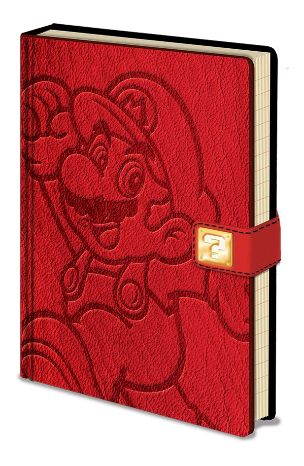 Super Mario A5 Premium Notebook Afbeelding 1