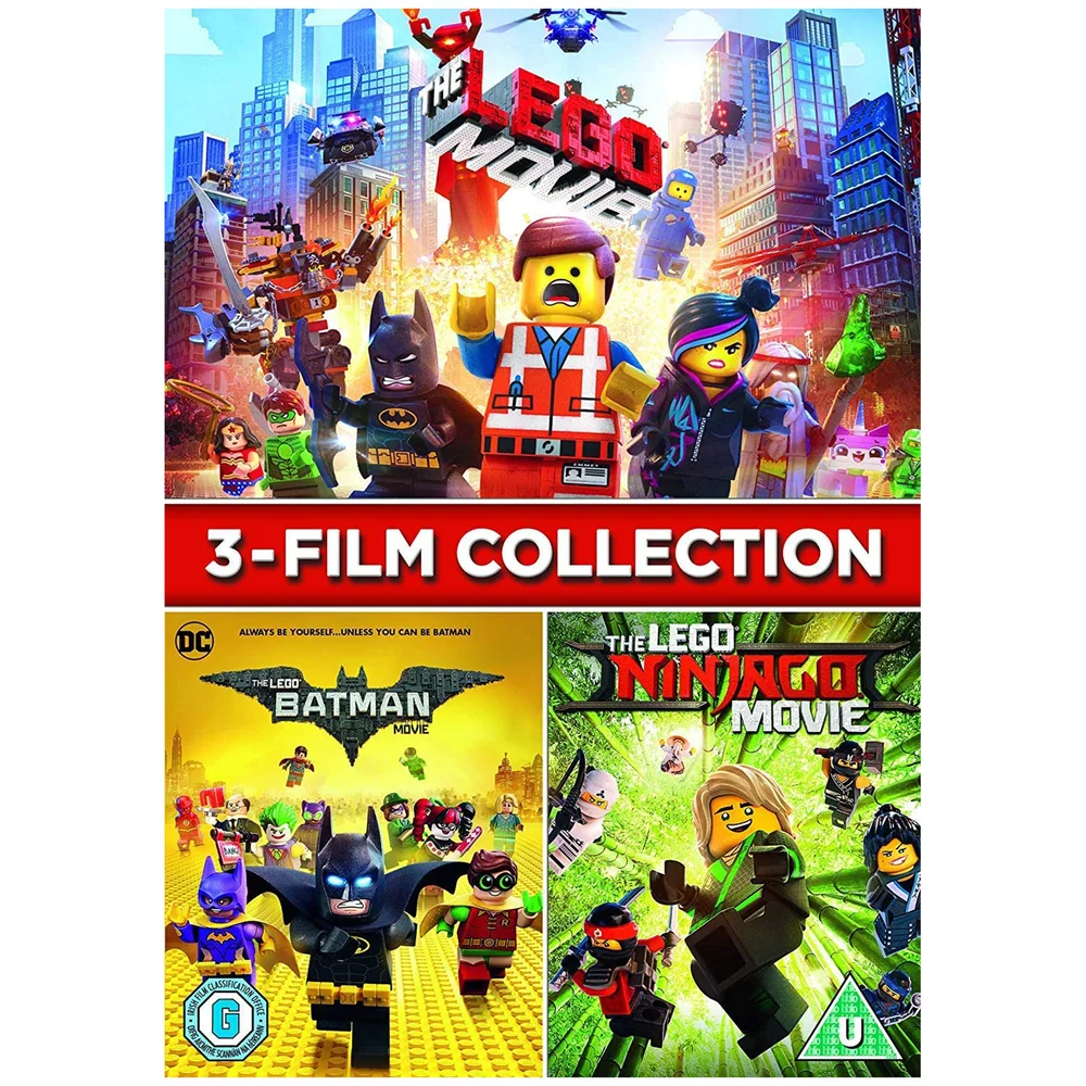 Lego 3 Film Collection Afbeelding 1
