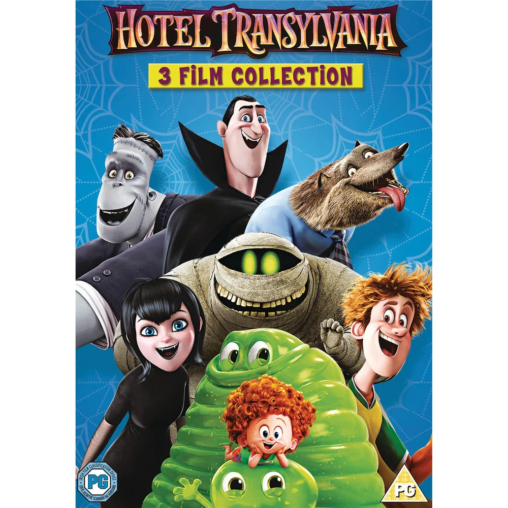 Hotel Transylvania 1-3 Afbeelding 1