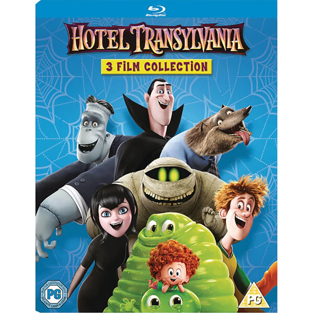 Hotel Transylvania 1-3 Afbeelding 1