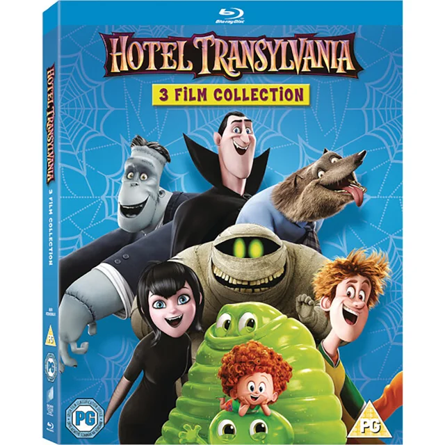 Hotel Transylvania 1-3