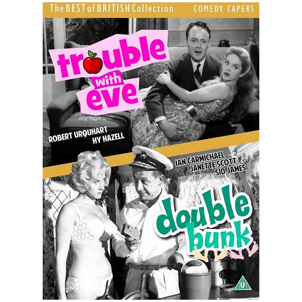 Comedy Capers: Trouble with Eve/Double Bunk Afbeelding 1
