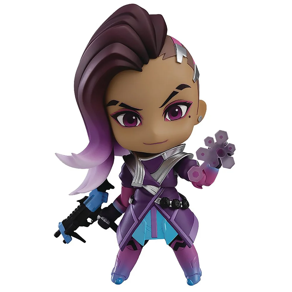 Overwatch Nendoroid Actiefiguur Sombra Classic skin editie 10 cm Afbeelding 1