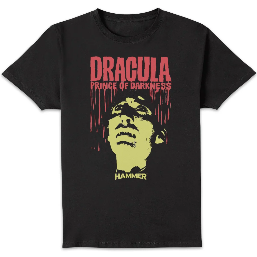 Hammer Horror Dracula Prince Of Darkness Men's T-Shirt - Black - S Afbeelding 1