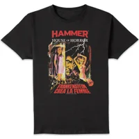 Hammer Horror Frankenstein Crea La Femme Men's T-Shirt - Black