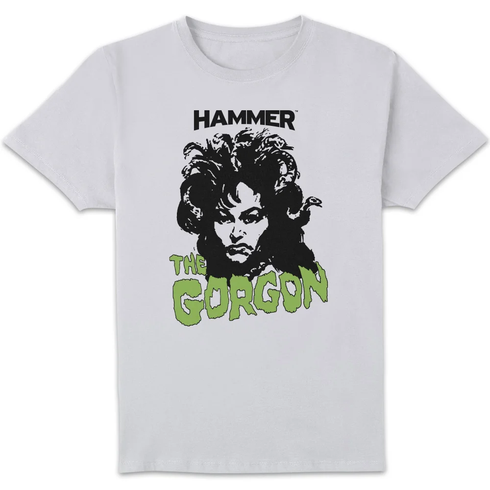 Hammer Horror The Gorgon Men's T-Shirt - White - S Afbeelding 1