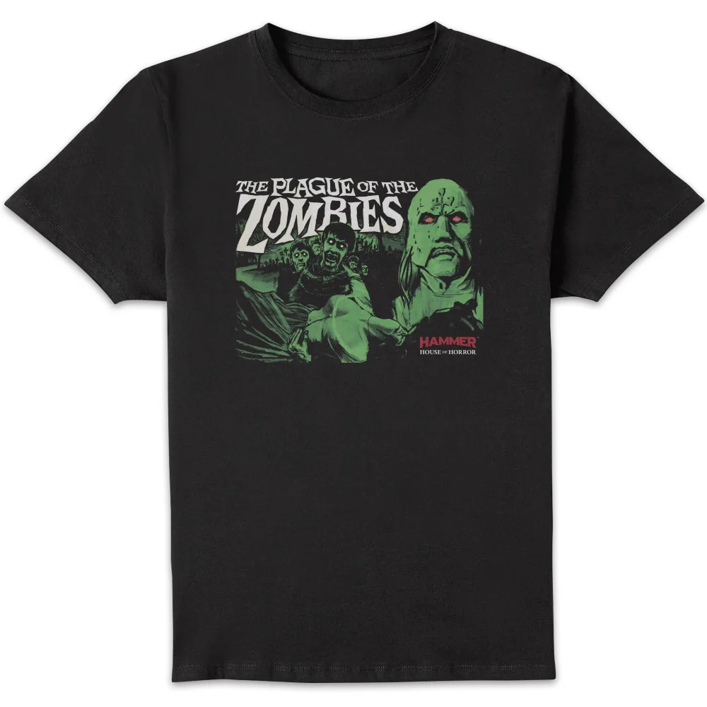 Hammer Horror Plague Of The Zombies Men's T-Shirt - Black - S Afbeelding 1