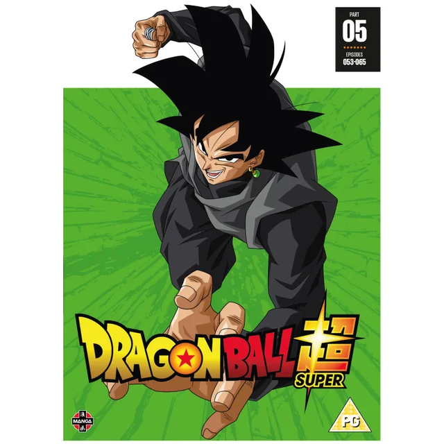 Dragon Ball Super Deel 5 (afleveringen 53-65)