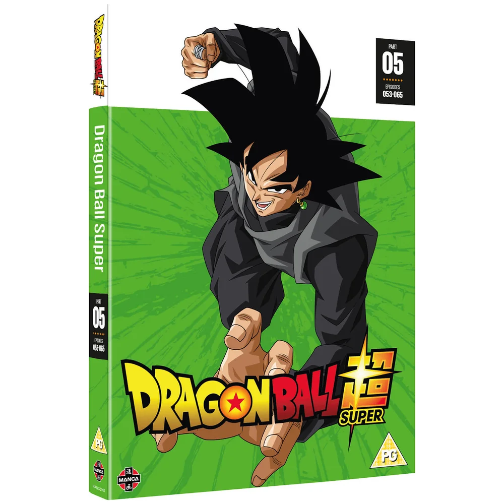 Dragon Ball Super Deel 5 (afleveringen 53-65) Afbeelding 1