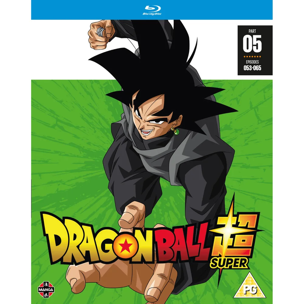 Dragon Ball Super Deel 5 (afleveringen 53-65) Afbeelding 1