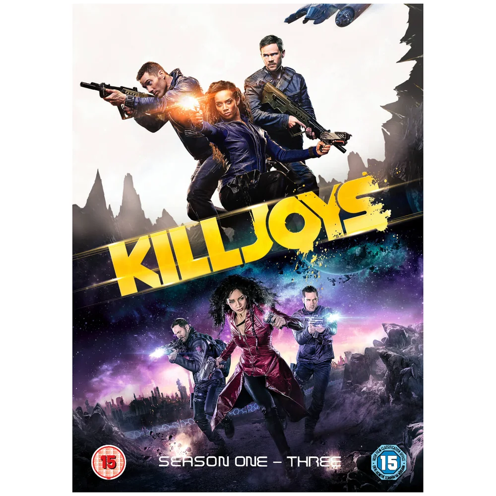 Killjoys - Seizoen 1-3 Afbeelding 1