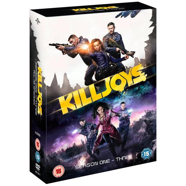 Killjoys - Seizoen 1-3