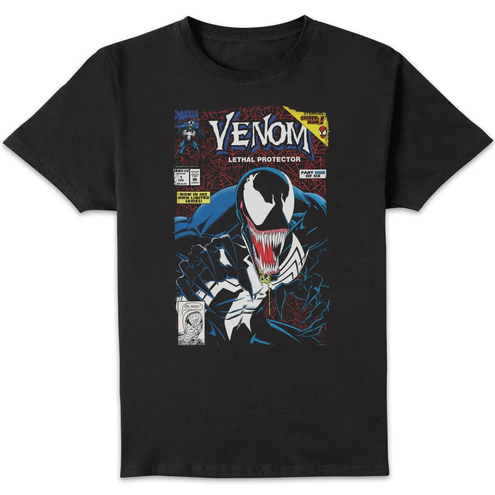 Venom Lethal Protector T-shirt - Zwart - S Afbeelding 1