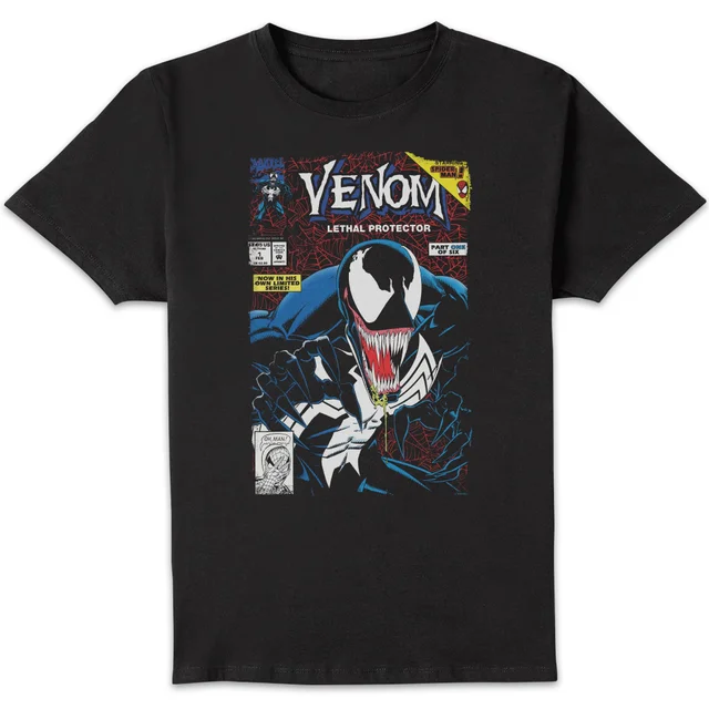 Venom Lethal Protector T-shirt - Zwart