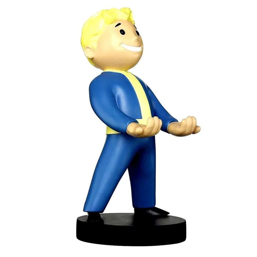 Fallout Vault Boy 76 verzamelbare Cable Guy Controller en Smartphonehouder (20 cm) Afbeelding 1