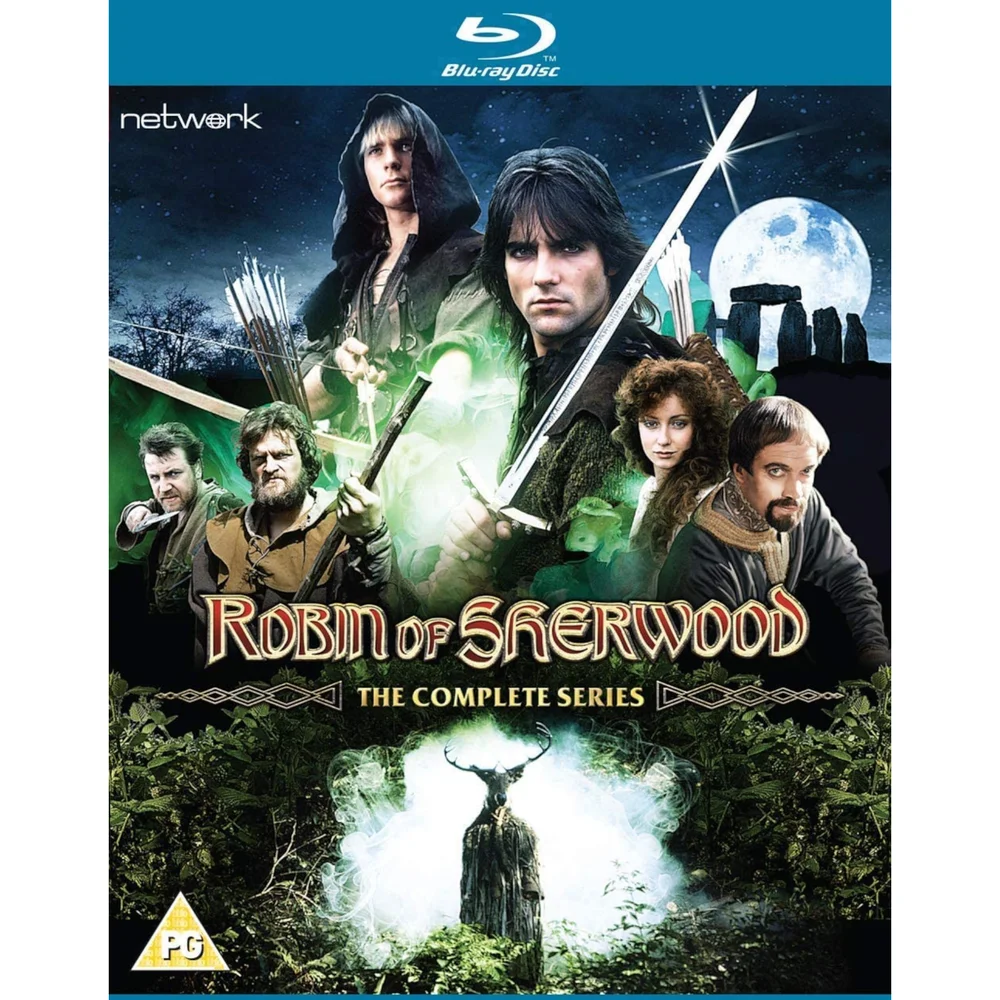 Robin of Sherwood: De complete serie Afbeelding 1
