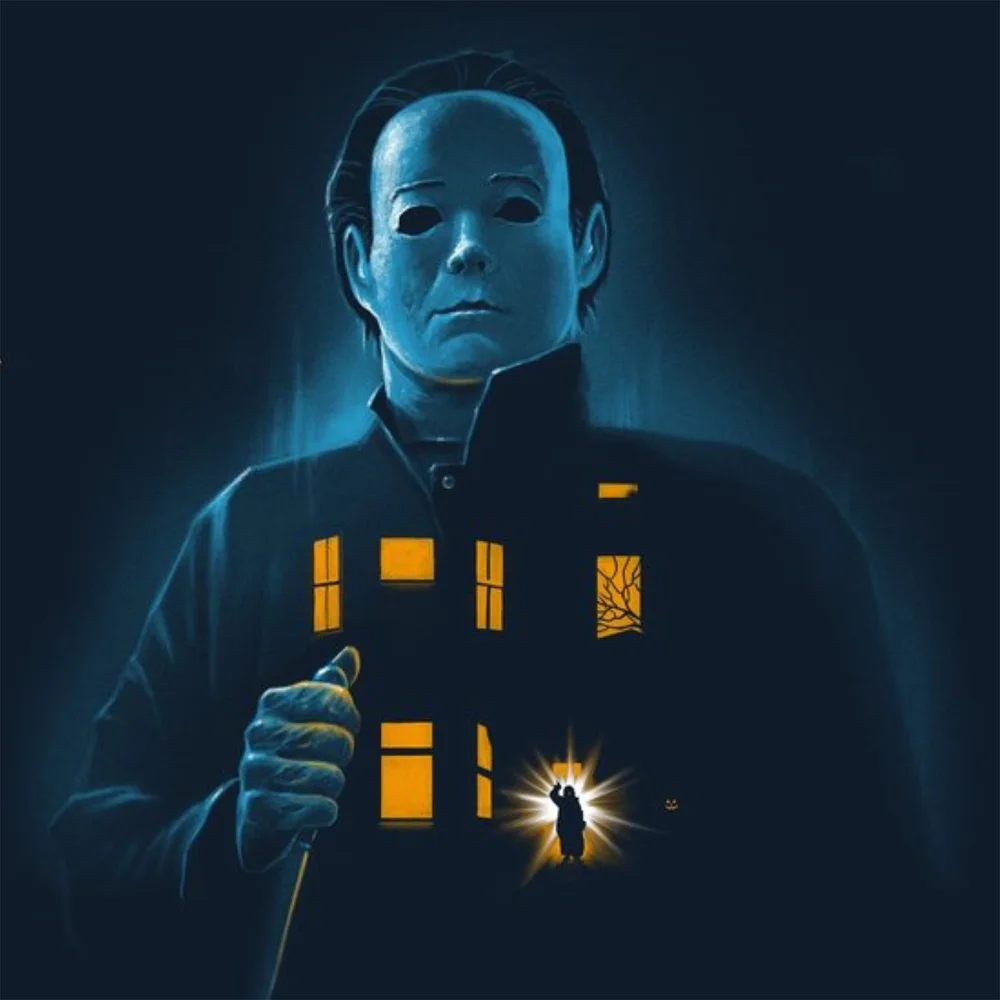 Death Waltz Recording Co. - Halloween 4: The Return Of Michael Myers (Original Motion Picture Soundtrack) 180g LP (Oranje) Afbeelding 1