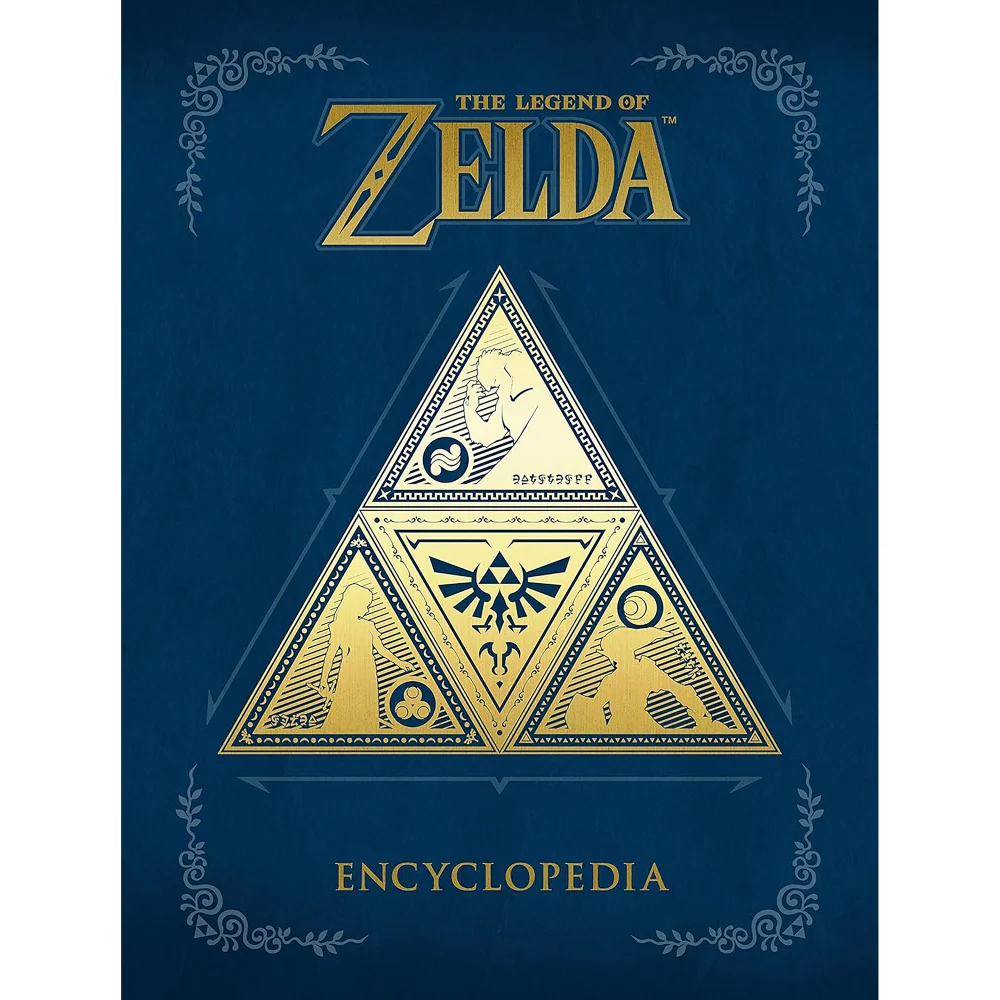 Legend of Zelda Encyclopedia, The Afbeelding 1