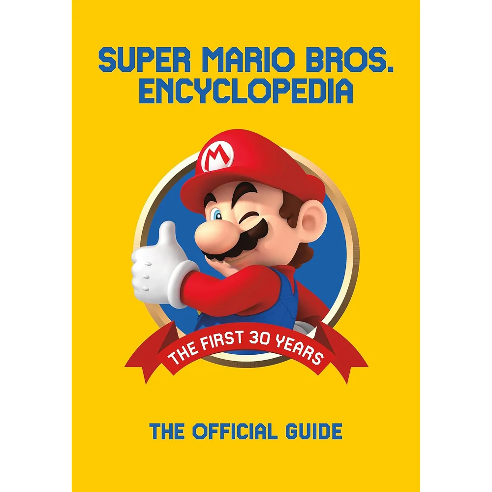 Super Mario Encyclopedia (hardback) Afbeelding 1