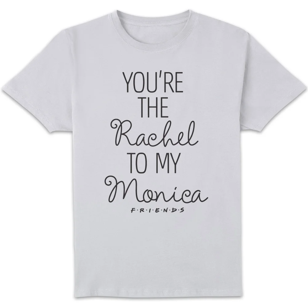 Friends You're The Rachel t-shirt - Wit - S Afbeelding 1